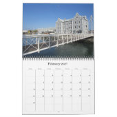Kapstadt 2025 kalender (Feb 2027)