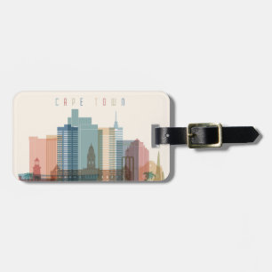 Kapstadt, Afrika  City Skyline Gepäckanhänger