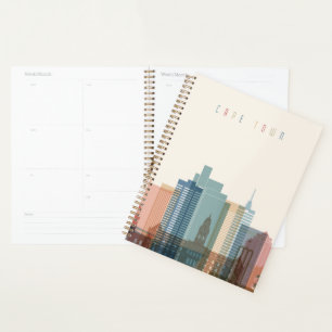 Kapstadt, Afrika   City Skyline Planer