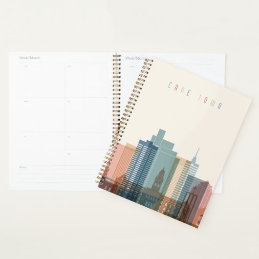 Kapstadt, Afrika | City Skyline Planer (Anzeige)