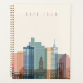 Kapstadt, Afrika | City Skyline Planer (Vorderseite)