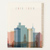 Kapstadt, Afrika | City Skyline Planer (Rückseite)