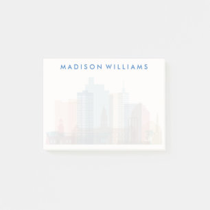 Kapstadt, Afrika  City Skyline Post-it Klebezettel