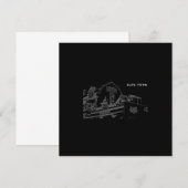 Kapstadt Architektur Bäckerei Gebäude Sketch (Vorne/Hinten)