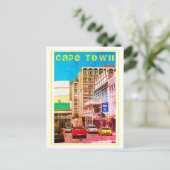Kapstadt Architektur Stadtbild Südafrika Postkarte (Stehend Vorderseite)