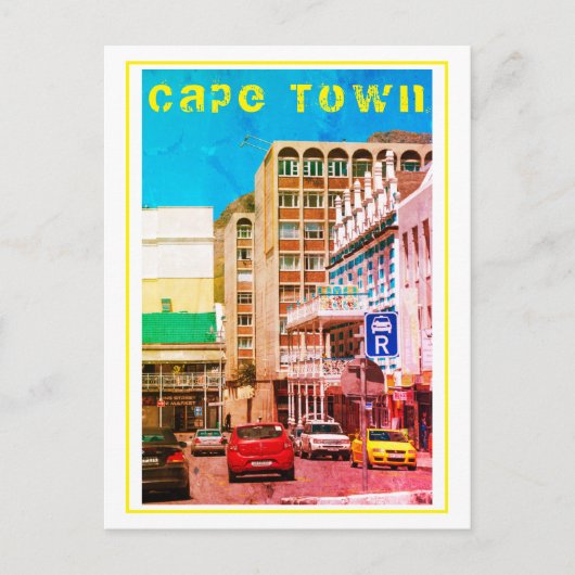 Kapstadt Architektur Stadtbild Südafrika Postkarte (Vorderseite)