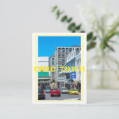 Kapstadt Architektur Stadtbild Südafrika Postkarte (Stehend Vorderseite)