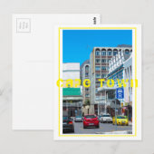 Kapstadt Architektur Stadtbild Südafrika Postkarte (Vorne/Hinten)