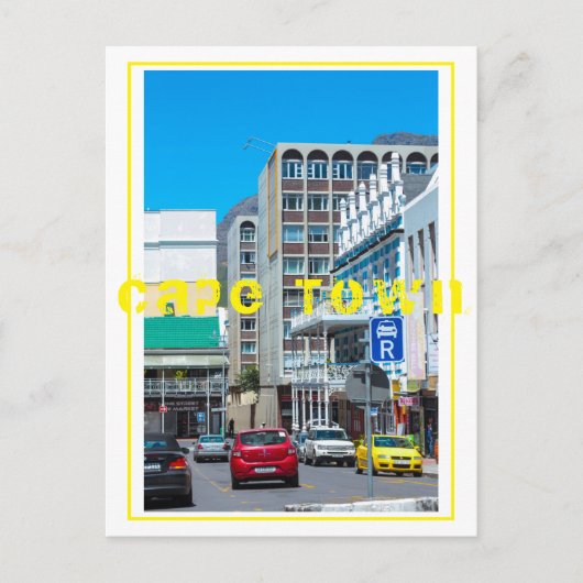 Kapstadt Architektur Stadtbild Südafrika Postkarte (Vorderseite)