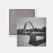 Kapstadt Architektur Südafrika Reisemagnet Magnet (Vorderseite/Rückseite)
