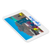 Kapstadt Bo-Kaap Stadtbild Südafrika Magnet (Rechte Seite)