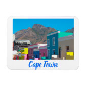 Kapstadt Bo-Kaap Stadtbild Südafrika Magnet (Horizontal)