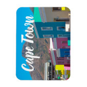 Kapstadt Bo-Kaap Stadtbild Südafrika Magnet (Vertikal)