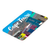 Kapstadt Bo-Kaap Stadtbild Südafrika Magnet (Linke Seite)