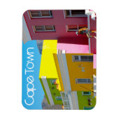 Kapstadt Bo-Kaap Stadtbild Südafrika Magnet (Vertikal)