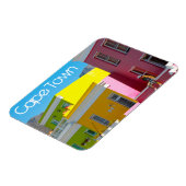 Kapstadt Bo-Kaap Stadtbild Südafrika Magnet (Linke Seite)