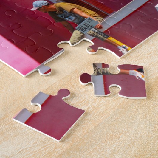 Kapstadt Bo-Kaap Stadtbild Südafrika Puzzle (Seite)