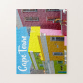 Kapstadt Bo-Kaap Stadtbild Südafrika Puzzle (Vertikal)