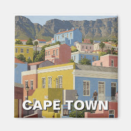 Kapstadt Bo-kaap Südafrika Magnet