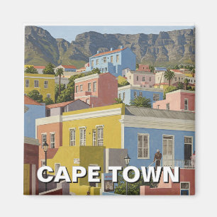 Kapstadt Bo-kaap Südafrika Magnet