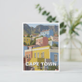 Kapstadt Bo-kaap Südafrika Postkarte (Stehend Vorderseite)