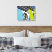 Kapstadt Bo-Kaap Südafrika SA Architektur Leinwanddruck (Insitu (Schlafzimmer))