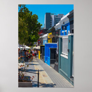Kapstadt City City ZA Südafrika Poster