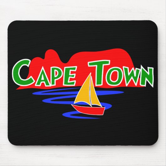 Kapstadt farbenfrohe südafrikanische Mauspads (Vorne)