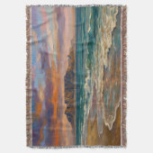 Kapstadt Fette Farben, feine Ölmälerei Decke (Vorderseite Vertikal)