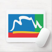 Kapstadt-Flagge Mousepad (Mit Mouse)