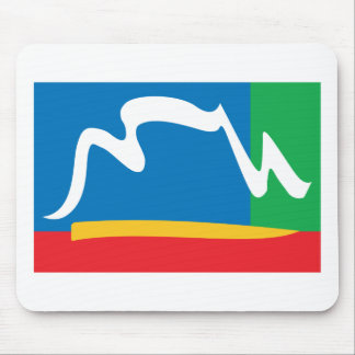 Kapstadt-Flagge Mousepad