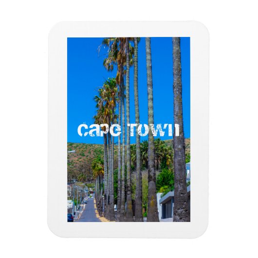 Kapstadt Fresnaye Architektur Südafrika Magnet (Vertikal)