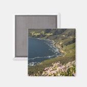 Kapstadt Landschaft Magnet (Vorderseite/Rückseite)
