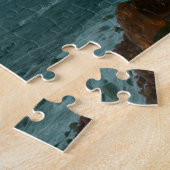 Kapstadt Löwen Leiter Südafrika SA Ozean Puzzle (Seite)