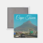 Kapstadt Löwen Leiter ZA Südafrika Magnet (Vorderseite/Rückseite)