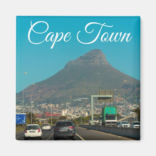Kapstadt Löwen Leiter ZA Südafrika Magnet (Vorne)