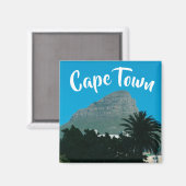 Kapstadt Löwen Leiter ZA Südafrika Magnet (Vorderseite/Rückseite)
