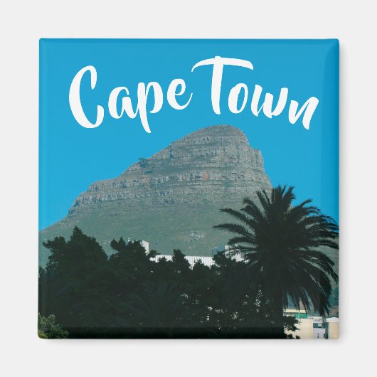 Kapstadt Löwen Leiter ZA Südafrika Magnet (Vorne)