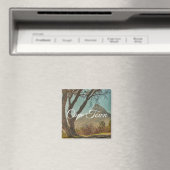 Kapstadt Löwenkopf Landschaft Südafrika Magnet (In Situ (Geschirrspüler))