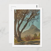 Kapstadt Löwenkopf Landschaft Südafrika Postkarte (Vorne/Hinten)