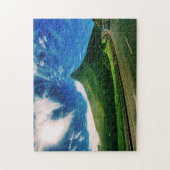 Kapstadt Löwenkopf Landschaft Südafrika Puzzle (Vertikal)