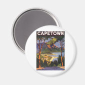 Kapstadt Magnet (Vorderseite/Rückseite)