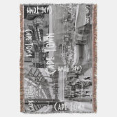 Kapstadt Monochrome Stadtarchitektur Decke (Vorderseite Vertikal)