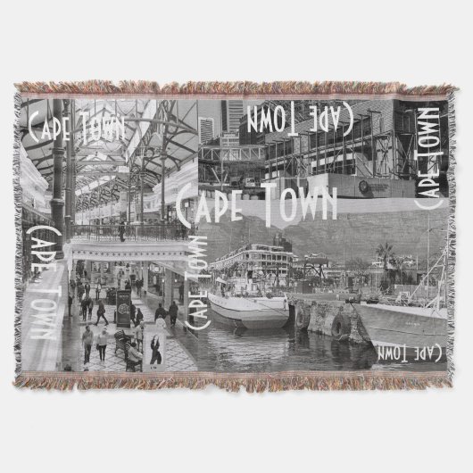 Kapstadt Monochrome Stadtarchitektur Decke (Vorderseite)
