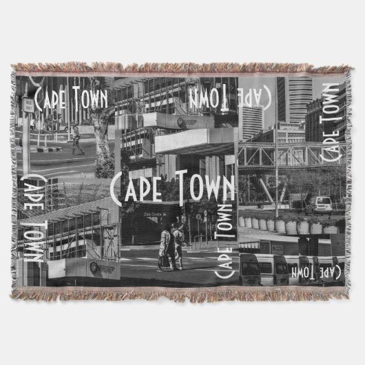 Kapstadt Monochrome Stadtarchitektur Decke (Vorderseite)