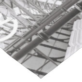 Kapstadt Monochrome Stadtarchitektur Tischdecke (Schrägansicht)