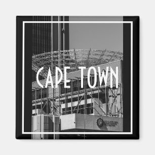 Kapstadt Monochrome-Stadtbild Straßen-Lifestyle Magnet