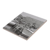 Kapstadt Monochrome V&A Wasserfront Fliese (Seite)