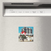 Kapstadt Mouille Point Leuchtturm Südafrika Magnet (In Situ (Geschirrspüler))