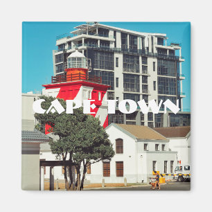 Kapstadt Mouille Point Leuchtturm Südafrika Magnet